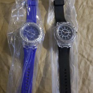LED Backlight Waterproof Quartz Sport Wrist Watch